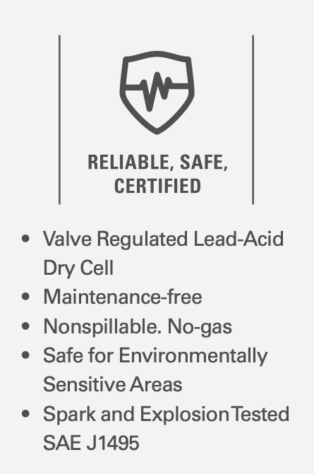 Reliable Safe Certified